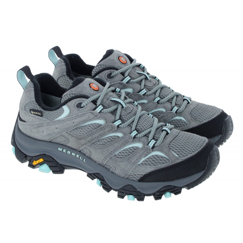 Ladies black merrell on sale shoes